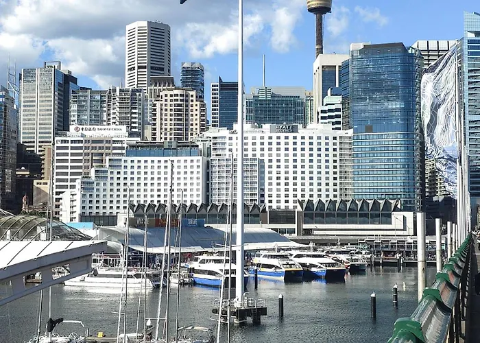 Chic Darling Harbour Oasis In The Heart Of Sydney, 2Br 2Ba, Resort-Style Amenities